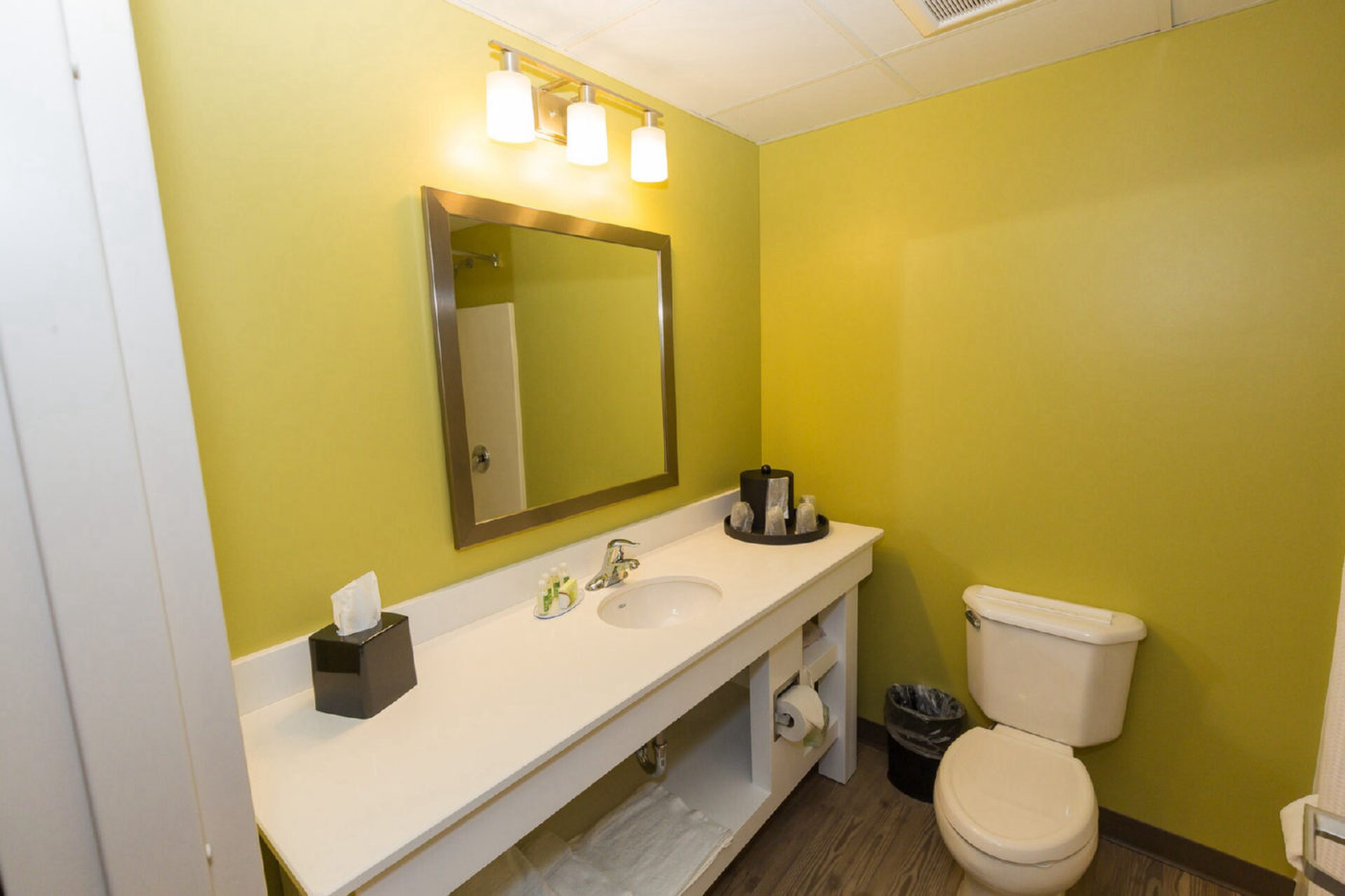Bathroom before